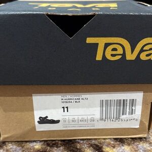 Teva Men's Hurricane XLT2 Sandals - Black size 11